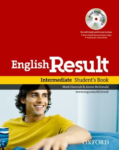 English Result Intermediate Student's Book with DVD Pack купить