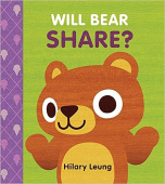 Will Bear Share? (board book) купить