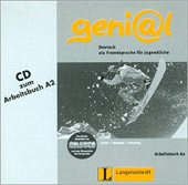 geni@l А2: Audio-CD zum Arbeitsbuch A-2 купить