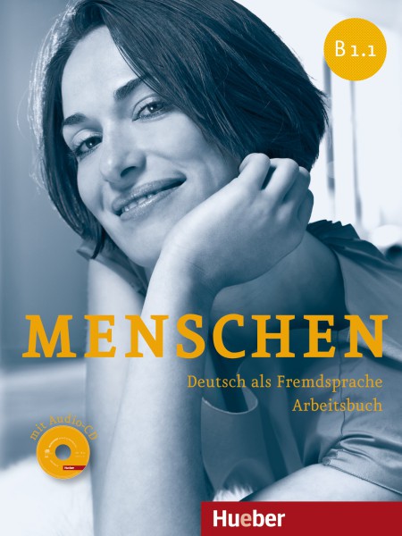 Menschen - Sechsbandige Ausgabe - B1/1 Arbeitsbuch mit Audio-CD купить