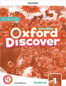 Oxford Discover Second edition 1: Workbook with Online Practice купить