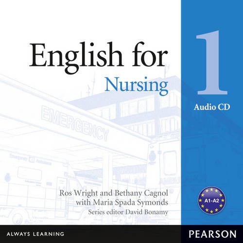 Vocational English Level 1 (Elementary) English for Nursing Audio CD купить