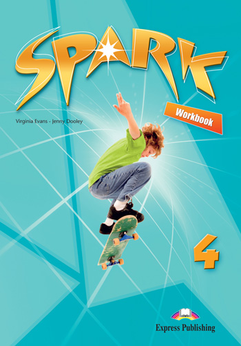Spark 4 (Monstertrackers) Workbook (with Digibooks App) купить