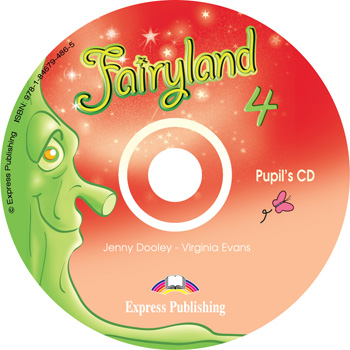 Fairyland 4 Pupil's Audio CD купить