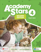 Academy Stars Second Edition 4 Pupil's Book with Navio App and Digital Pupil's Book купить