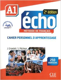 Echo A1 - 2e edition - Cahier personnel d'apprentissage + CD audio + livre-web купить
