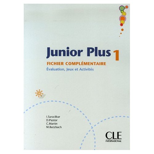 Junior Plus 1 - Fichier complementaire купить