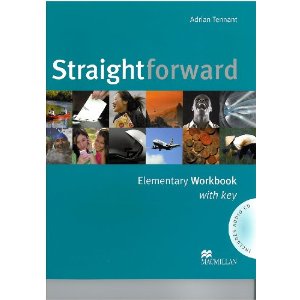 Straightforward Elementary Workbook with Key Pack купить