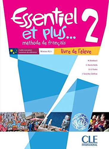 Essentiel et Plus... 2 - Livre d'eleve + CD mp3 купить