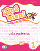 ¡Qué bien! 1: Guía didáctica + 2 CD audio + DVD Cuentos en musical 1 купить