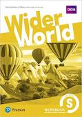 Wider World Starter Workbook with Extra Online Homework купить