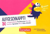 Aufgeschnappt! - 30 vorgestaltete Postkarten für die besten Sprüche Ihrer Kita-Kinder купить