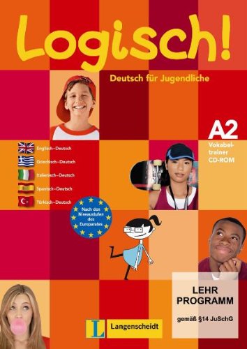 Logisch! A2 Vokabeltrainer CD-ROM (Englisch, Spanisch, Griechisch, Turkisch, Italienisch) купить