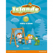 Islands Level 1 Pupil's Book plus Pin Code купить