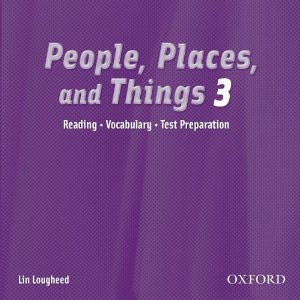 People, Places, and Things Reading 3 Audio CD купить