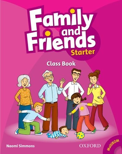 Family and Friends Starter Class Book and MultiROM Pack купить