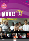 More! Second Edition 4 DVD купить