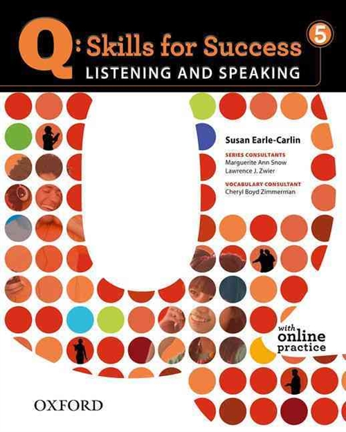 Q: Skills for Success Listening and Speaking 5 Student Book with Online Practice купить
