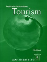 English for International Tourism Upper-Intermediate Workbook купить