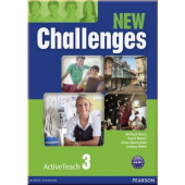 Challenges New Edition 3 Active Teach купить