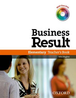 Business Result Elementary Teacher's Book with Class DVD and Teacher Training DVD купить