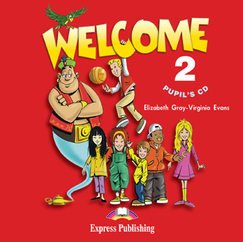 Welcome 2 Pupil's Audio CDs (Dialogues, Texts) купить