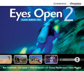 Eyes Open 2 Class Audio CDs (3) купить