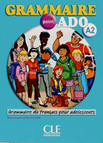 Grammaire point Ado A2: Livre + CD Audio купить