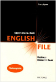 English File 4 Up - Intermediate Business Resource Book купить
