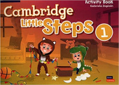 Cambridge Little Steps 1 Activity Book купить