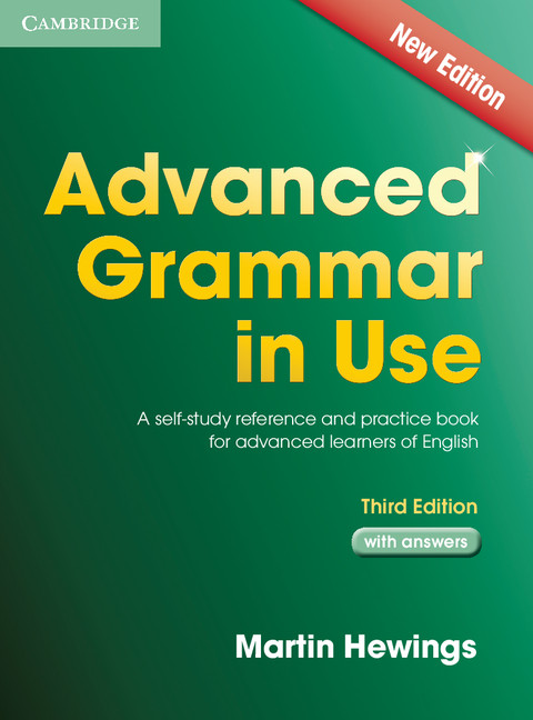 Advanced Grammar in Use (Third Edition) Book with answers купить