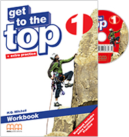 Get to the Top 1 Workbook + Grammar Practice with Student's audio CD/CD-Rom купить