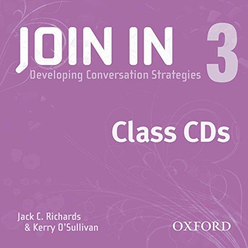 JOIN IN 3 Class CDs купить