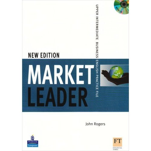 New Market Leader Upper-Intermediate Practice File with Audio CD купить