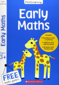 First Learning: Early Maths (ages 3-5) купить