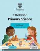 Cambridge Primary Science Stage 1 Workbook + Digital Access (2021 version) купить