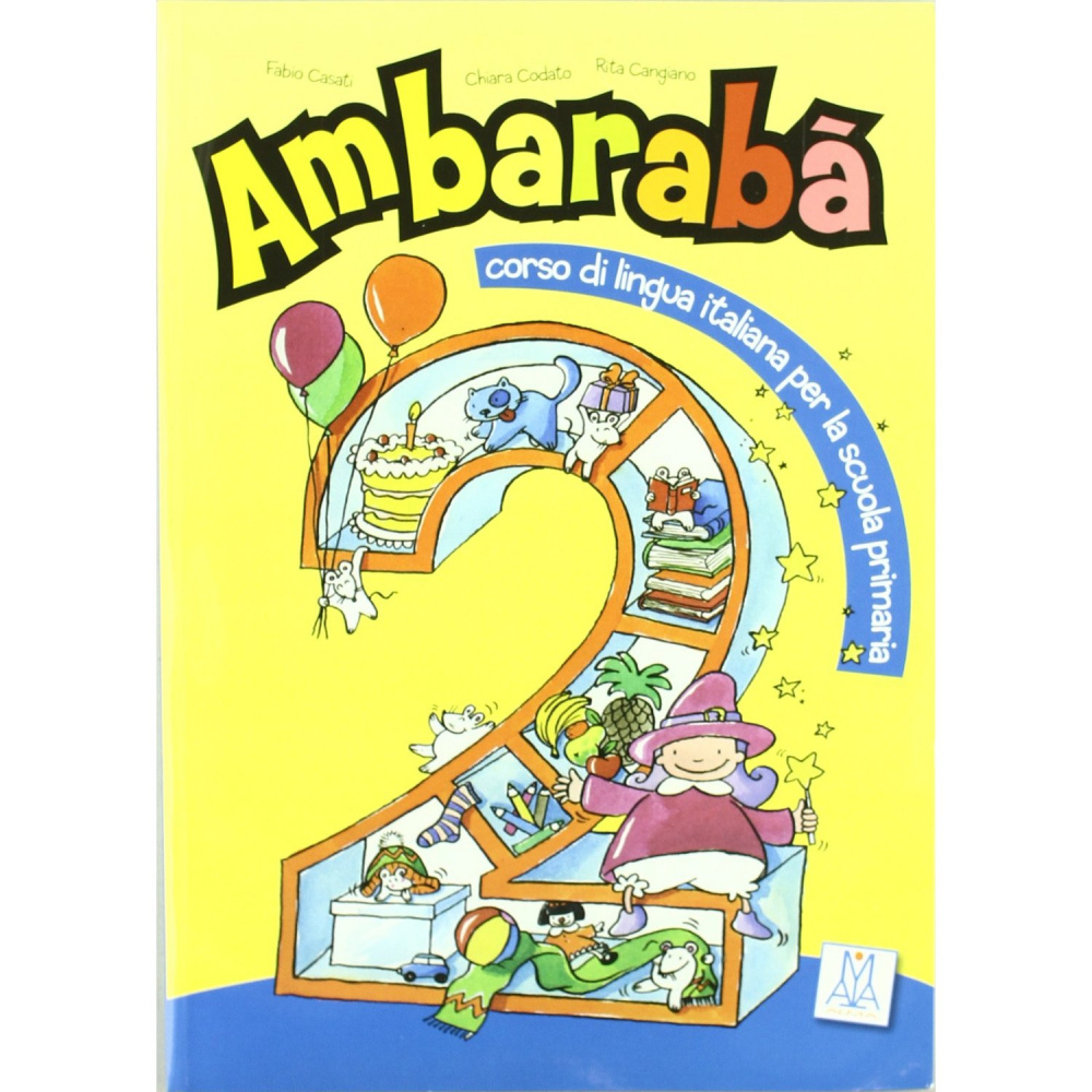 Ambaraba 2 - Libro купить