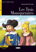 Lecture Graduee B1: Les Trois Mousquetaires + CD купить
