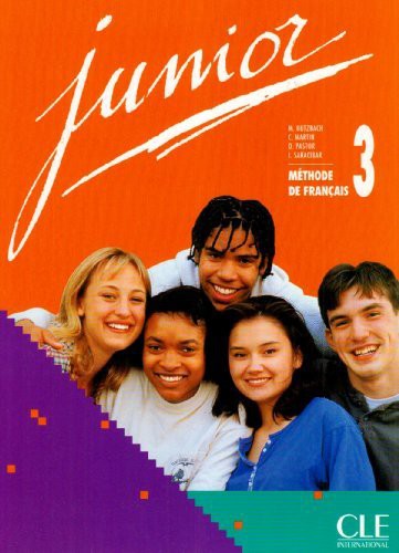 Junior 3 - Livre de l'eleve купить