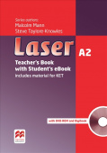Laser Third Edition A2 Teacher's Book, DVD-ROM + Digibook Pack & eBook купить