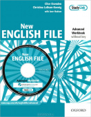 New English File Advanced Workbook (without key) with MultiROM Pack купить