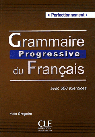 Grammaire Progressive du francais Perfectionnement - Livre - 600 exercices купить