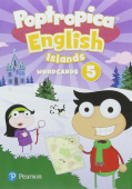 Poptropica English Islands 5 Wordcards купить