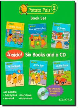 Potato Pals 2 Book Set with Audio CD купить