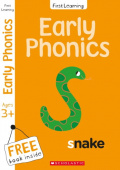 First Learning: Early Phonics (ages 3-5) купить