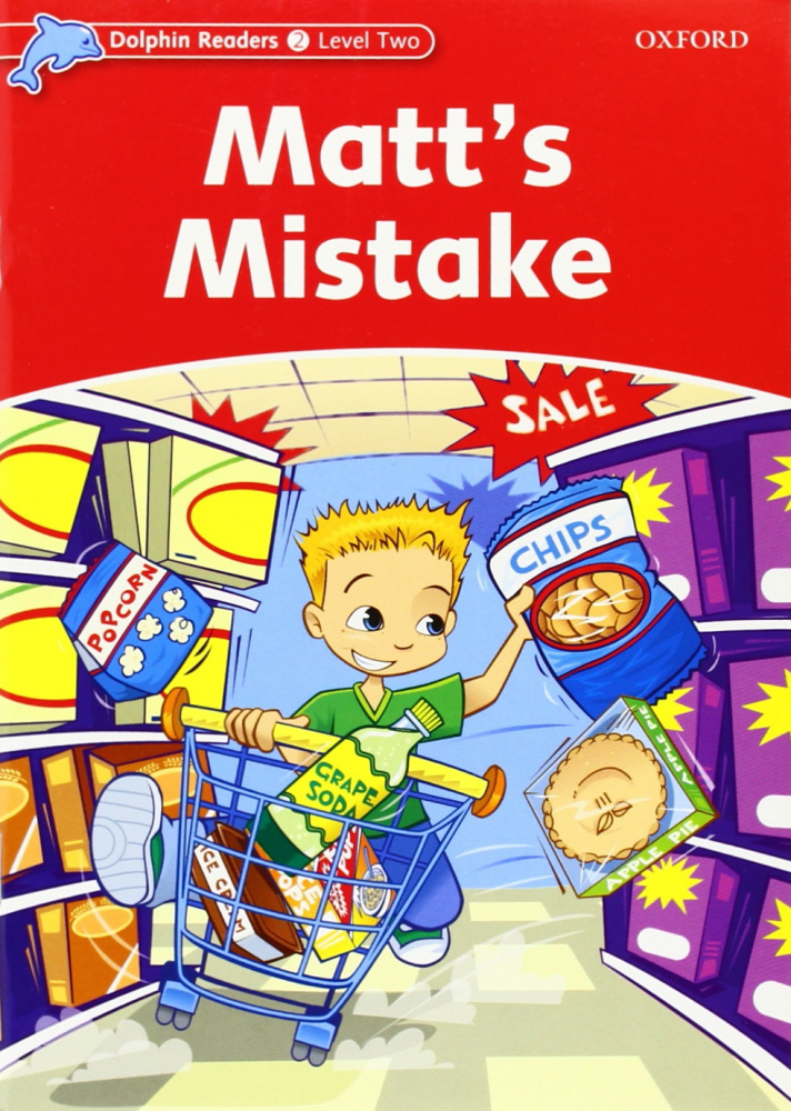 Dolphin Readers 2 Matt's Mistake купить