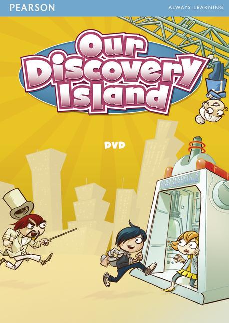 Our Discovery Island Level 5 DVD купить