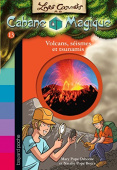 Les Carnets de la cabane magique, Tome 13 : Volcans, seismes et tsunamis купить