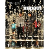 impact 1 Students Book + Online Workbook Printed Access Code купить