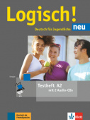 Logisch! neu A2 Testheft mit Audio-CD купить